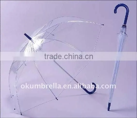 PVC staright umbrella