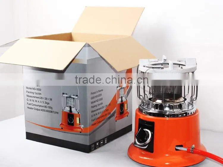2 in 1 Portable Gas Heater and Gas Cooker. Gas Heater Outdoor