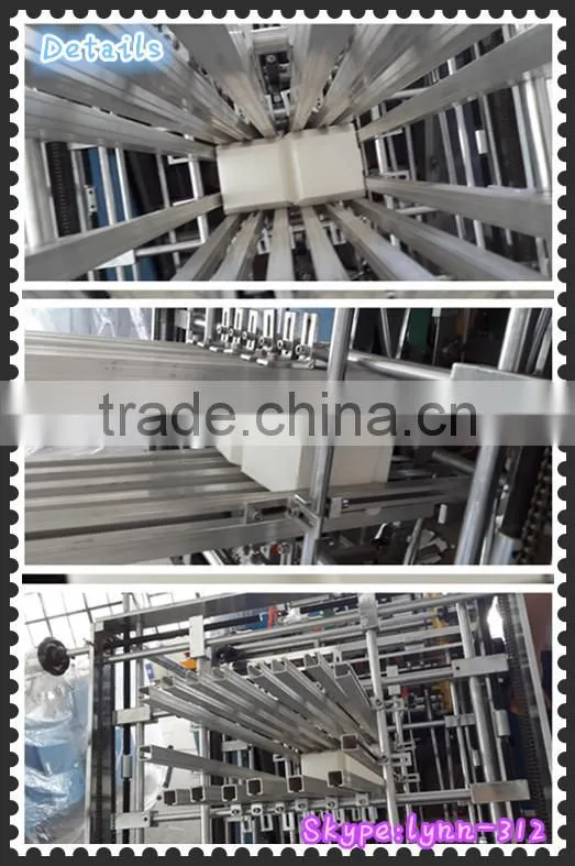 High Quality Small Paper Box Making Machines,automatic corrugated box making machine