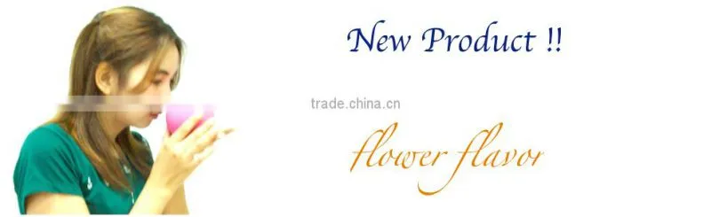 New Production Rubber ball with flower flavor
