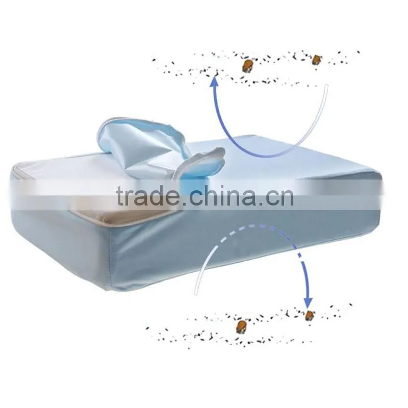Hospital WaterProof Bed Bug Polyester Zipper Mattress Cover