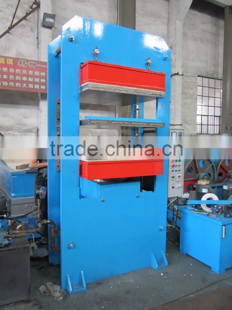 Plate Rubber Vulcanizer Press Equipment