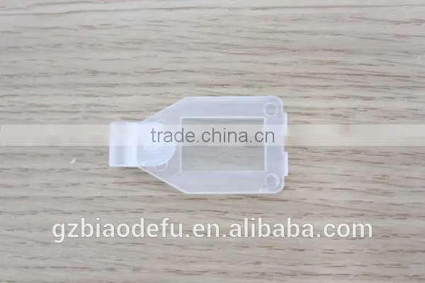 Plastic Label , Plastic Price Tag for Hook,Plastic Tags