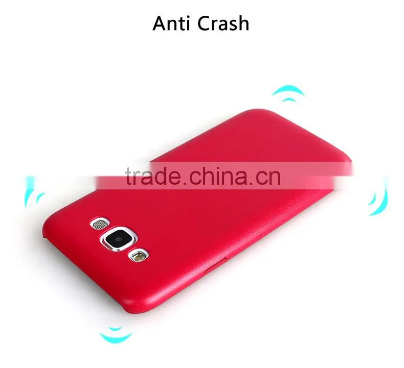 LZB hot selling slim pu cover for samsung galaxy e7 e7000 skin case
