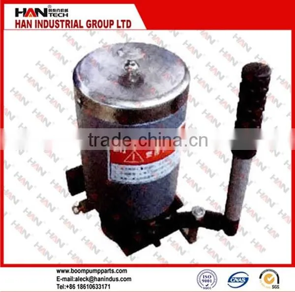 Manual and automatic lbrication pumps for Sany Concrete Pump Truck