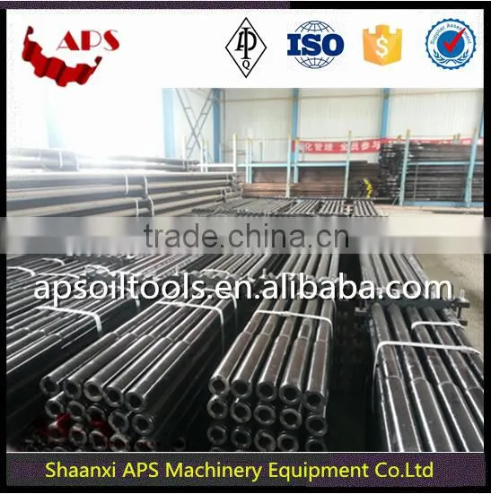 China Supplier API 5DP standard Steel Drill Pipe E75, G105, S135 in Oil and Gas Drill Rod for Drilling Equipment