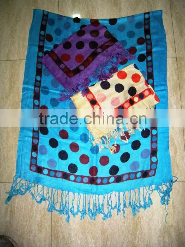 Viscose Printed Shawls/Scarves2013