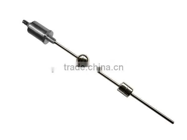 Magnetostrictive liquid level gauge/meter