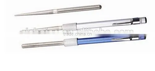Multi-purpose diamond hook sharpener