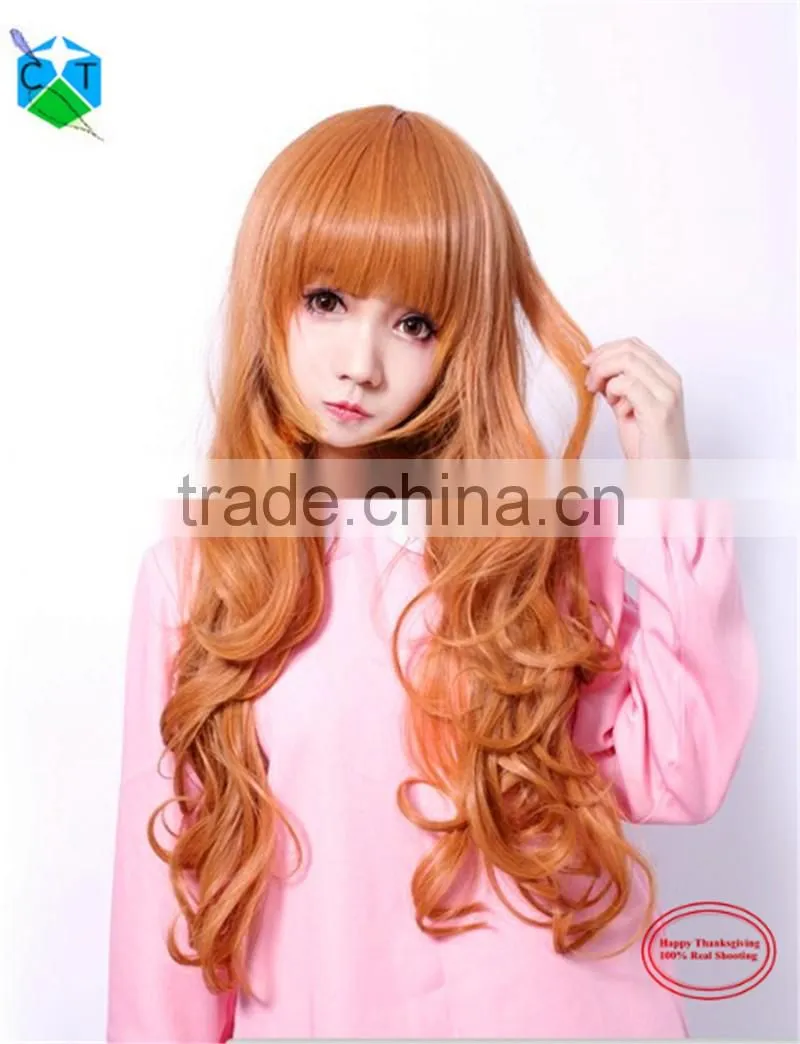 Wig Theme Party Grey Synthetic Wig Multi Color Wigs
