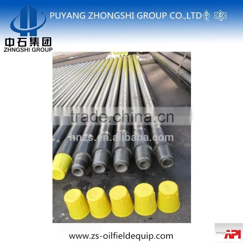 API 5D Oil Drilling Tools Hard Banding Drill Rod, Seamless Steel Drill Pipe with factory price