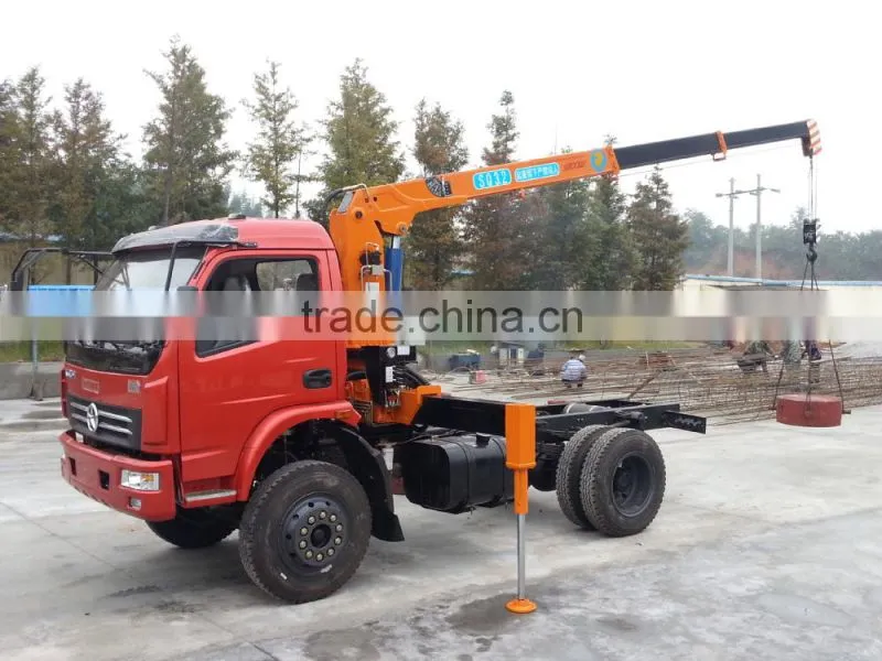 3.2ton Quicklift Compact Cranes, SQ3.2S3, hydraulic truck crane with telescopic booms.