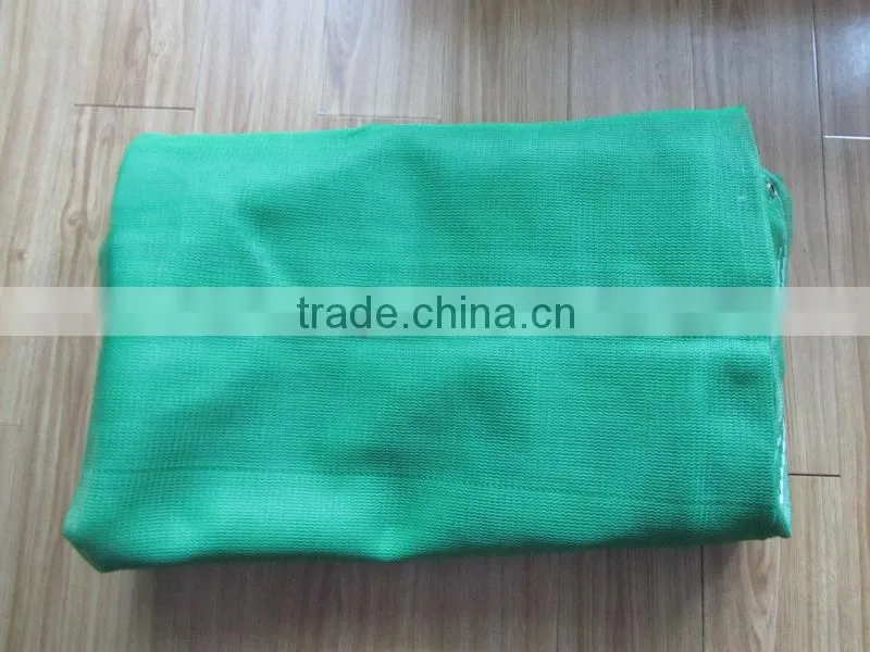 New material HDPE knitted soft debris net (scaffold net) safety netting
