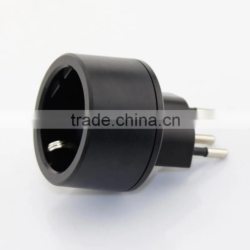 germany to swiss adapter plug