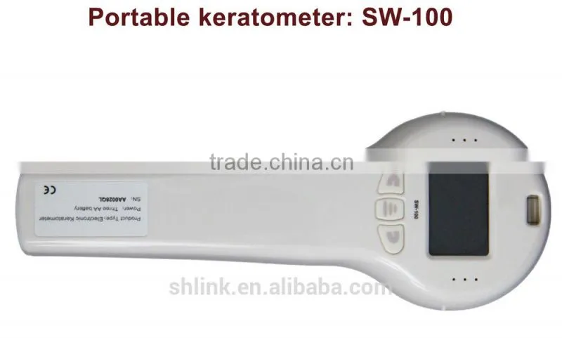 Low Price ophthalmic SW-100 portable keratometer