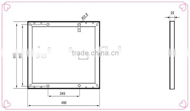 20W Poly Solar Panel