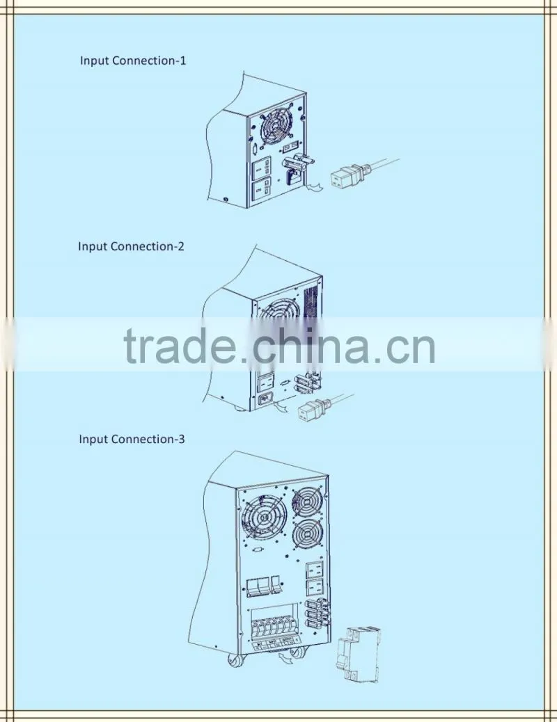 5KW Hybrid Off Grid Solar Power System
