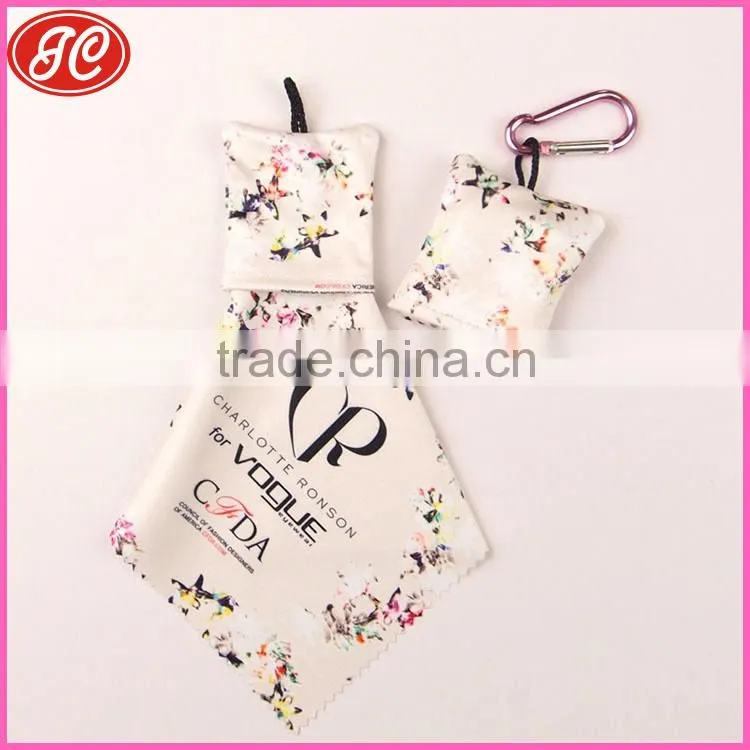 fashinon Accessory Sunglass Cleaner Key Chain