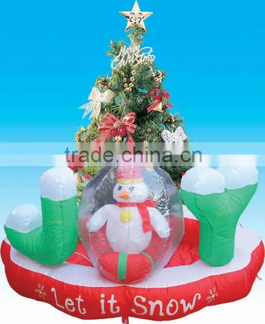 Inflatable item