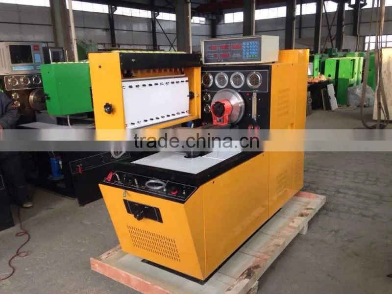 Diesel fuel injector and pump test 12PSB bosch diesel fuel injection pump test bench
