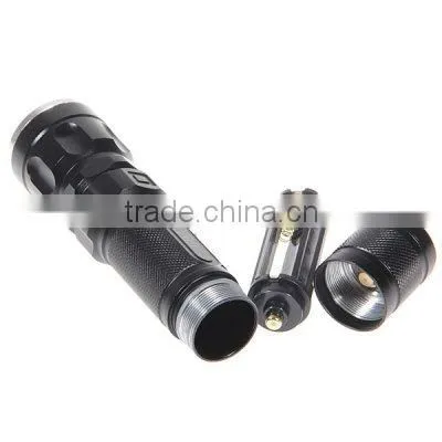 led glare multifunction flashlight 1600 lumens