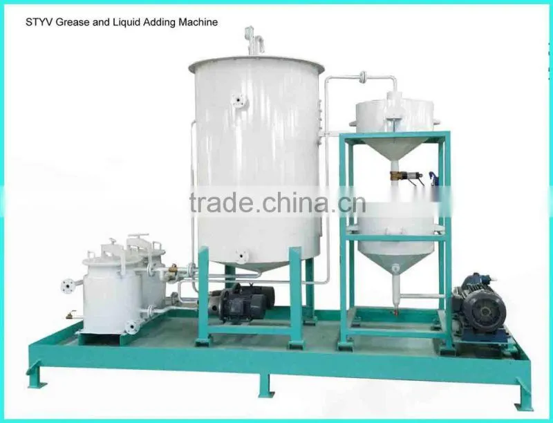 100KG SYTV series grease and liquid additive system