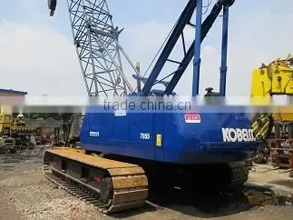Kobelco crawler crane 50 ton for sale, Kobelco crawler crane