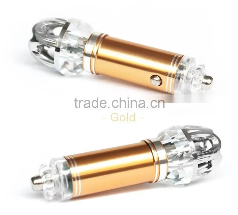 car air ionizer jo-6281 negative ion Portable Car Air Purifiers/car ozone air purifier