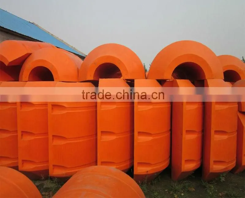 OD300mm-2200mm High Buoyancy HDPE Dredging Floater