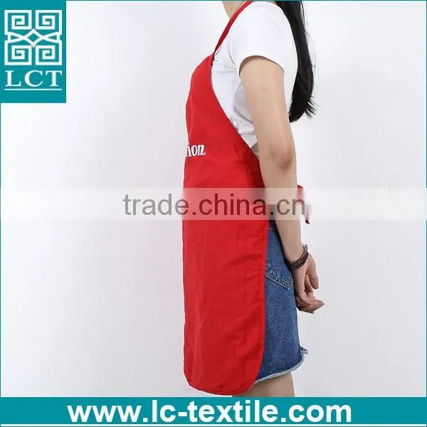 100% cotton apron