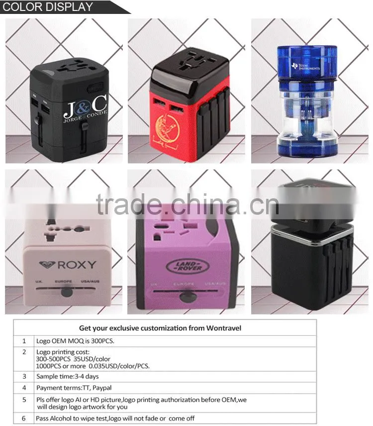 hot india plug travel adaptor