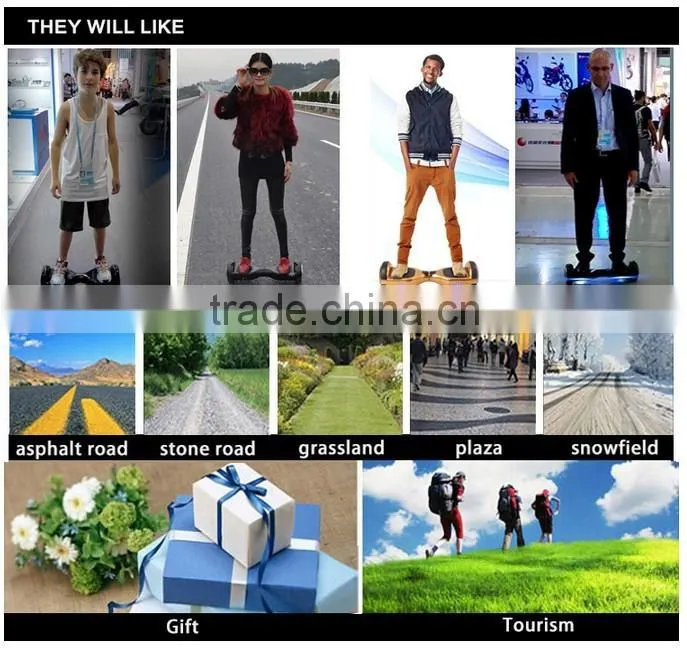 balance car 2 Wheel Smart Electric Self Balance Scooter Hoverboard Roller Hover Standing