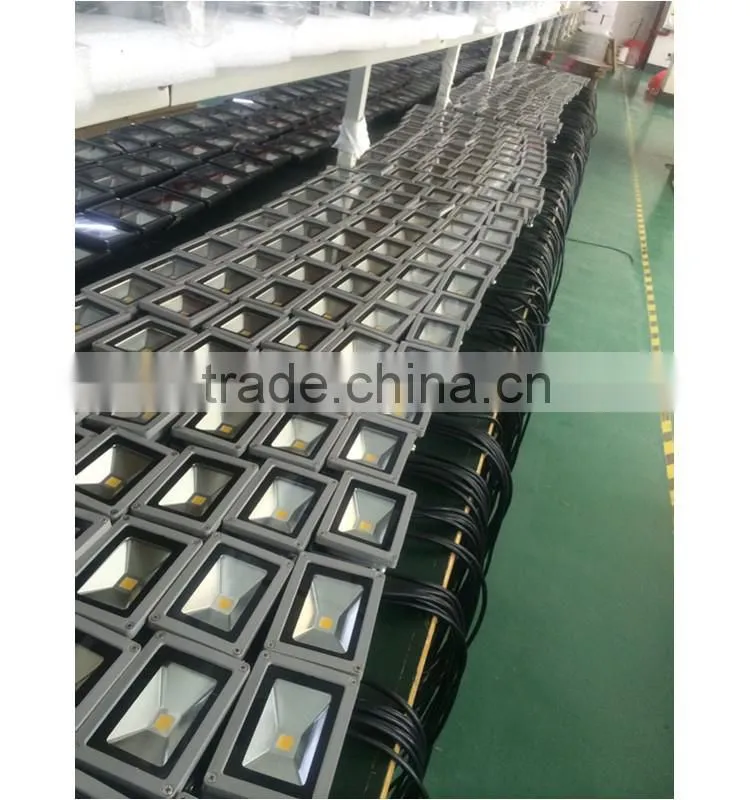 SAA certificated 150W IP65 waterproof MeanWell Driver led flood light