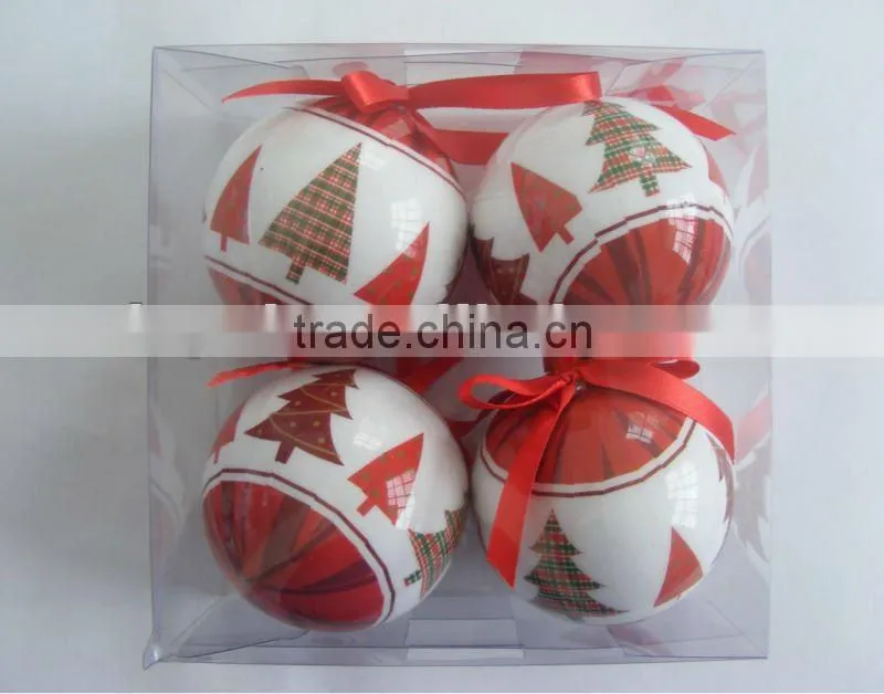 Christmas Decoration Supplies Plastic Christmas Balls