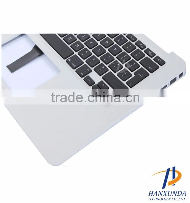 Wholesale Original UK Layout palm rest 2013-2014 Year for MBA Air 13" A1466 top case and UK keyboard