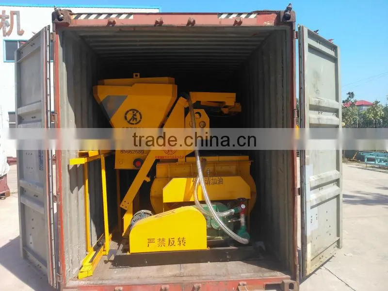 JS500 Concrete Mixer