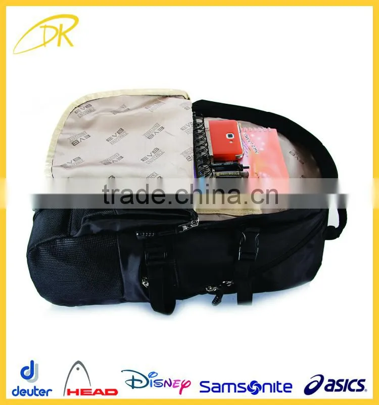 School daily knapsack bag, sports rucksack fashion knapsack with laptop compartment