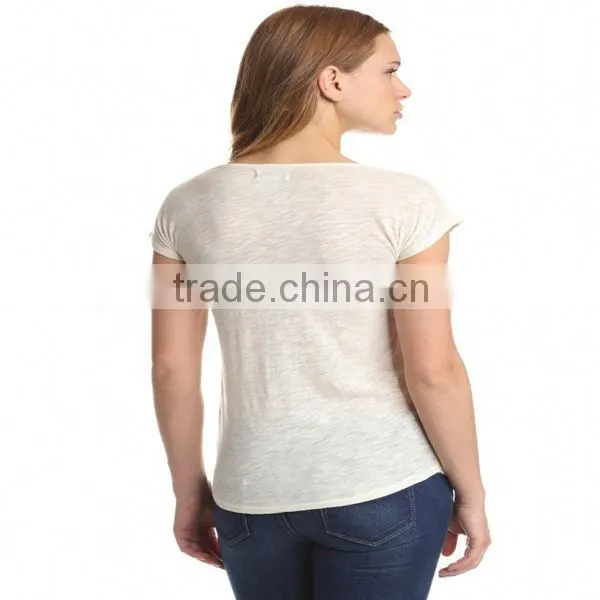 Women floral blue t-shirts 2013