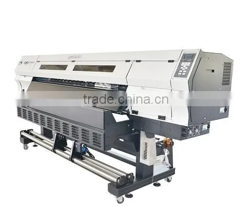 1.8m digital textile printing machine with Four DX5 printheads