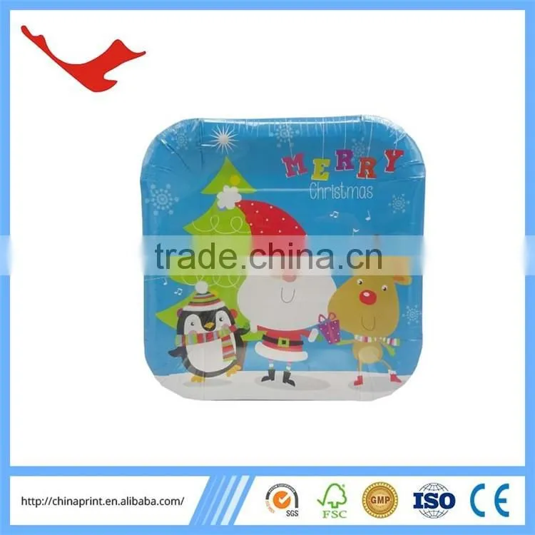 005 ECO friendly disposable printing paper dinner plate raw material