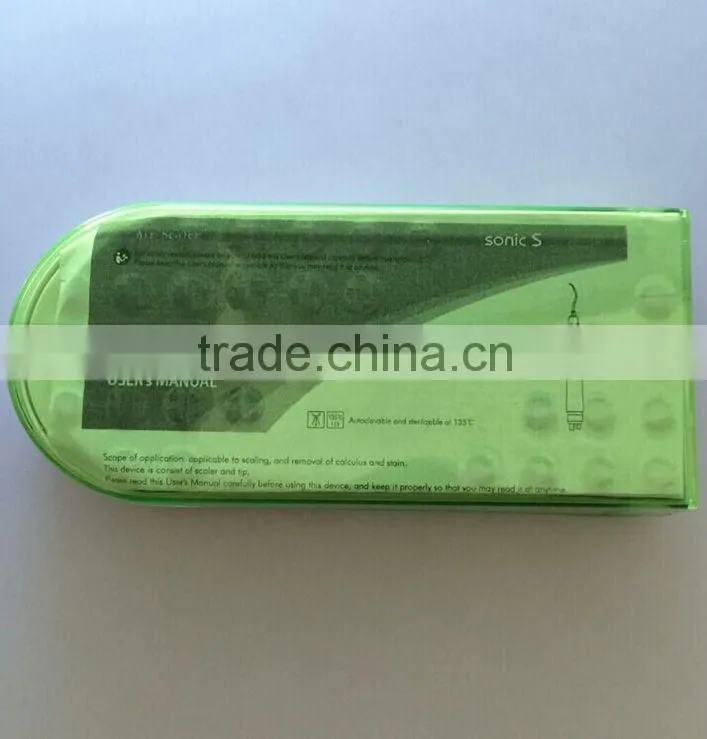 Cleaning Teeth Instrument Dental Scaler Handpiece, Attach Dental Scaler Tips
