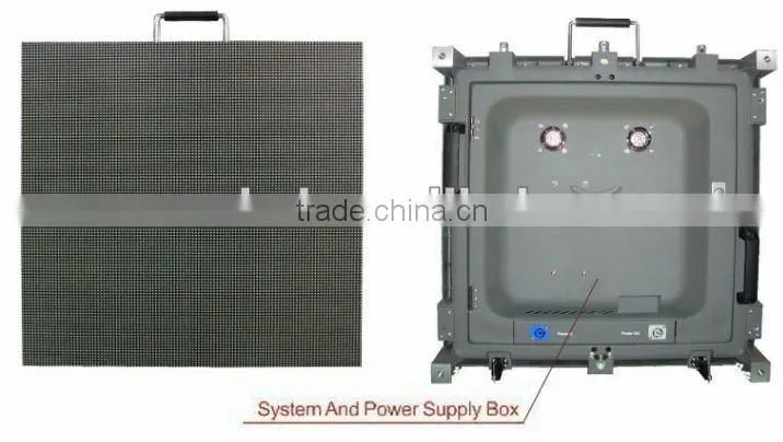 led display screen sign HD P6 wholesale indoor full color led signs commercial P6 led panel screen P6