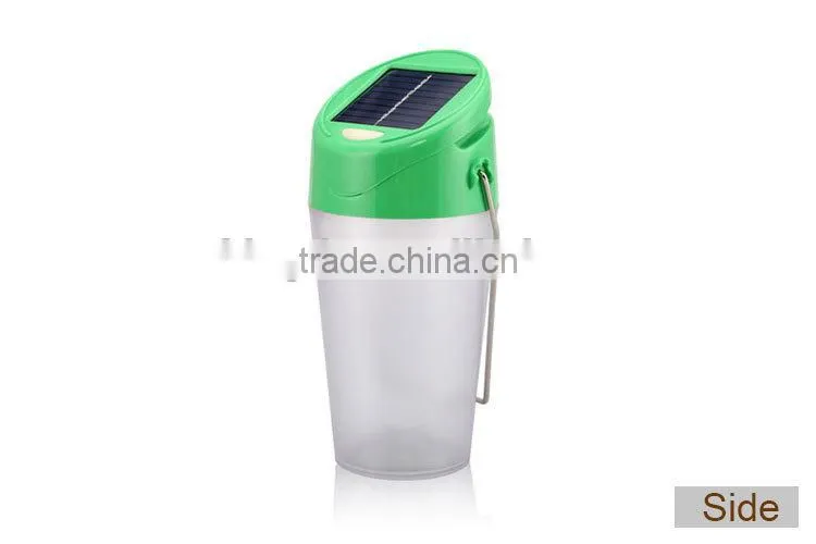 high quality portable High-efficiency powerful solar led lamp