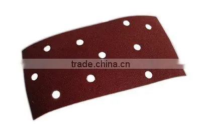 nap base Hook and loop backed sand paper discs