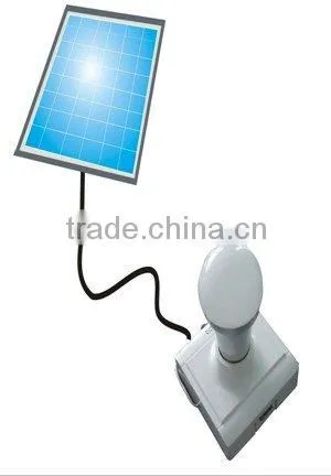 exclusive design portable solar energy lamp with USB to charge mobile phone