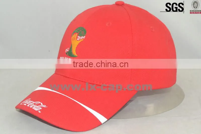 6 panel sports hat