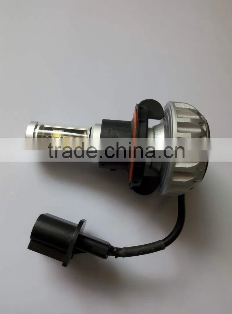 Factory price High lumen H4 H7 H8 9005 3S led auto headlight
