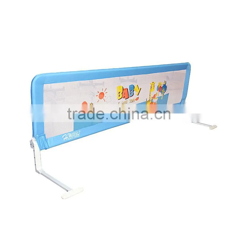 Quality Assurance Baby Safety Care Products Baby Bed Rail Protection Rail With Custom Printing