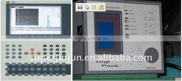 DKW-25TD extrusion blow moulding machine