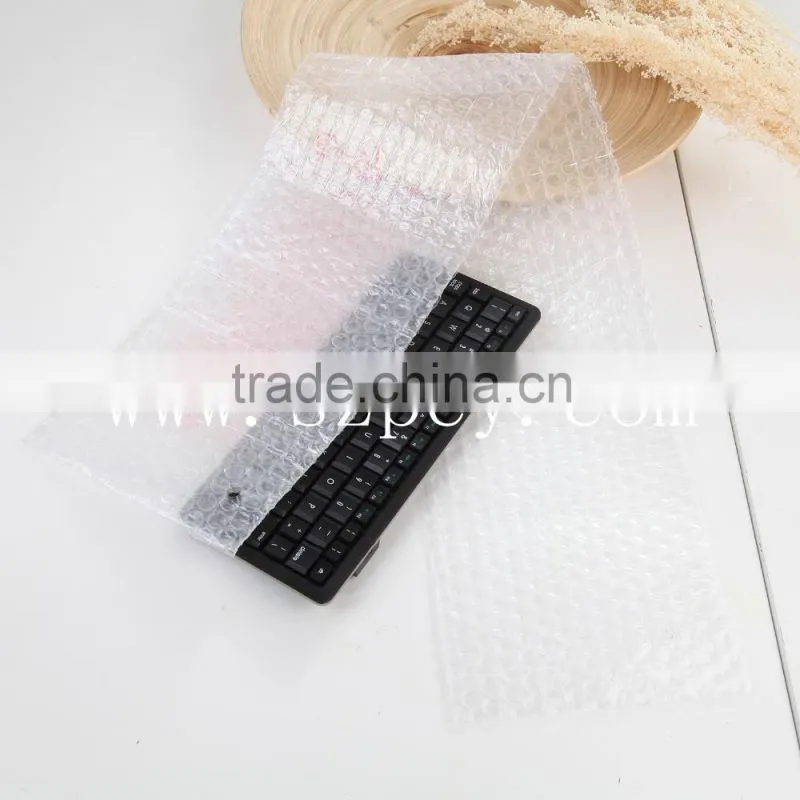transparent dubble-sided bubble buffer protection bag